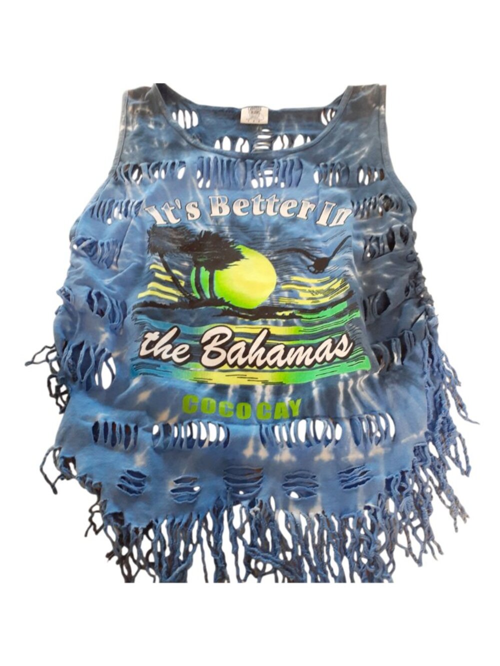 Bundle of 4 Women's Cover Up Tank Bikini Top Waterproof Beach Bag - Picture 4 of 11